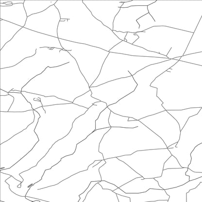 ROAD MAP OF LINKINHORNE, UNITED KINGDOM BY MAPBAKES