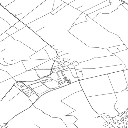 ROAD MAP OF LODE, UNITED KINGDOM BY MAPBAKES