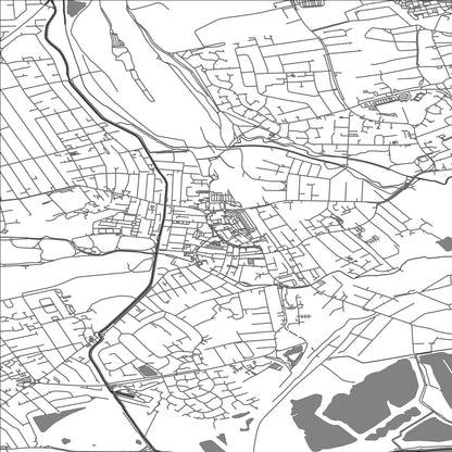 ROAD MAP OF LONG EATON, UNITED KINGDOM BY MAPBAKES