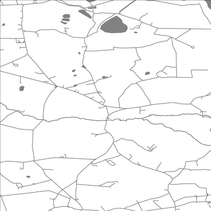 ROAD MAP OF LOWER WITHINGTON, UNITED KINGDOM BY MAPBAKES