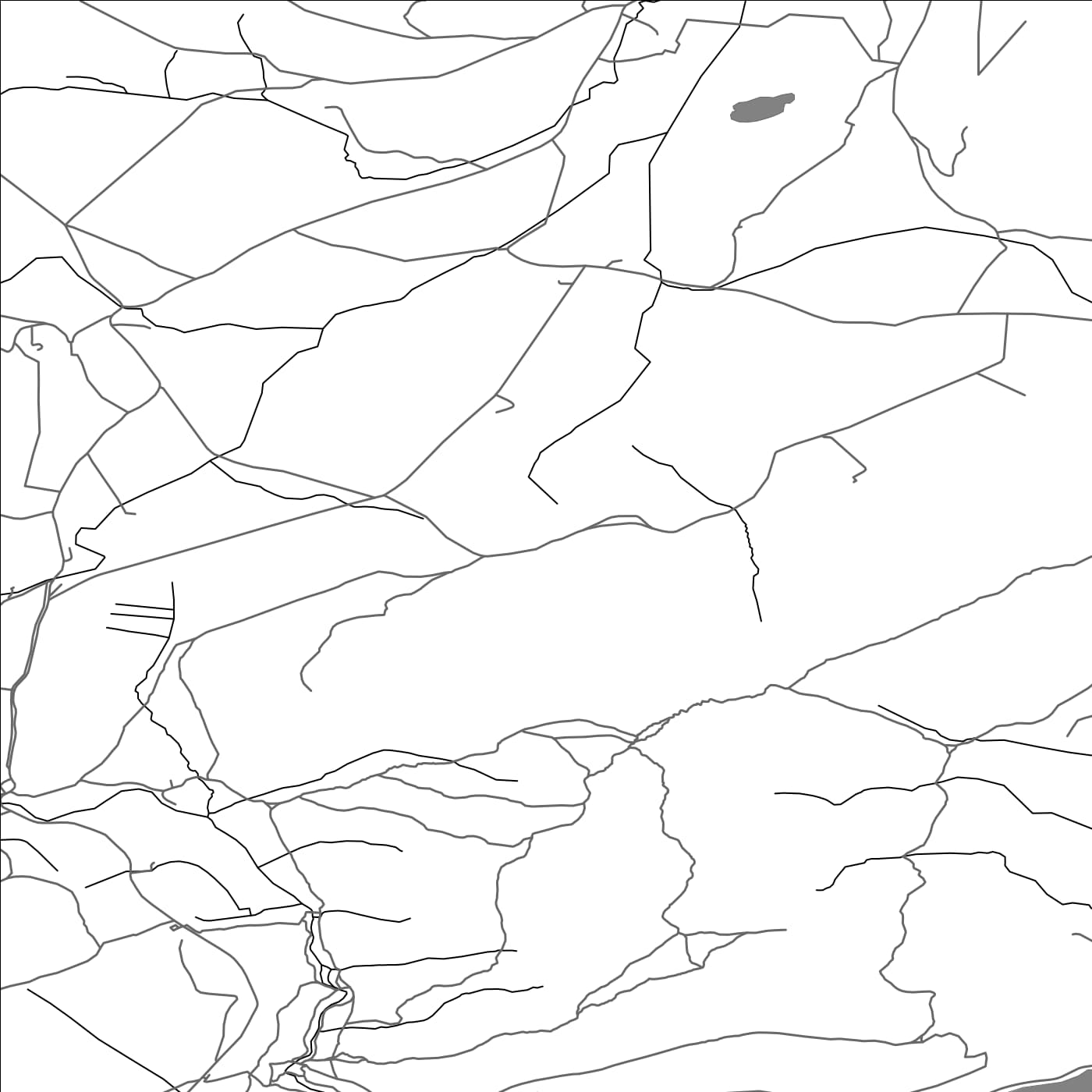 ROAD MAP OF MATTERDALE, UNITED KINGDOM BY MAPBAKES