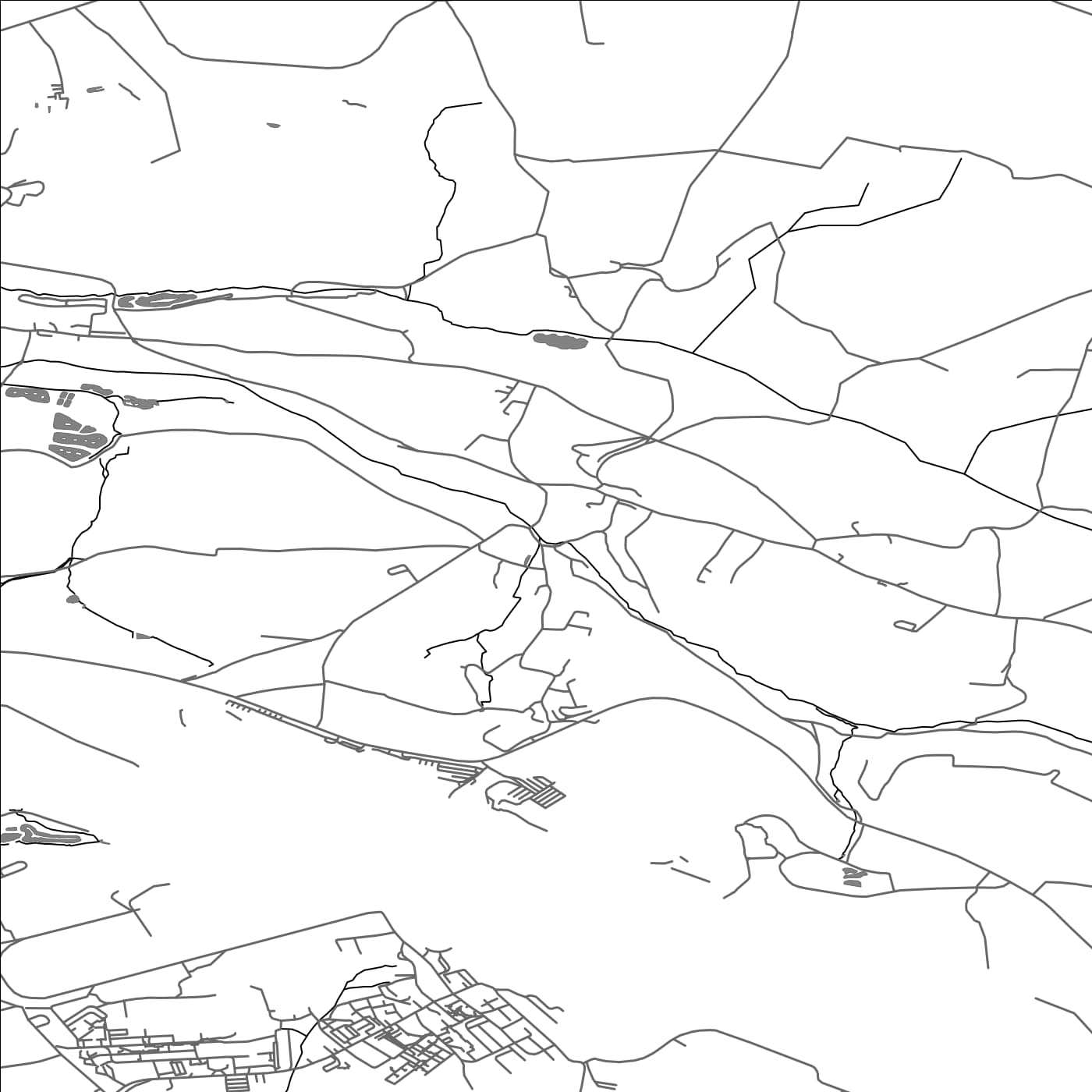 ROAD MAP OF MAWGAN IN PYDAR, UNITED KINGDOM BY MAPBAKES