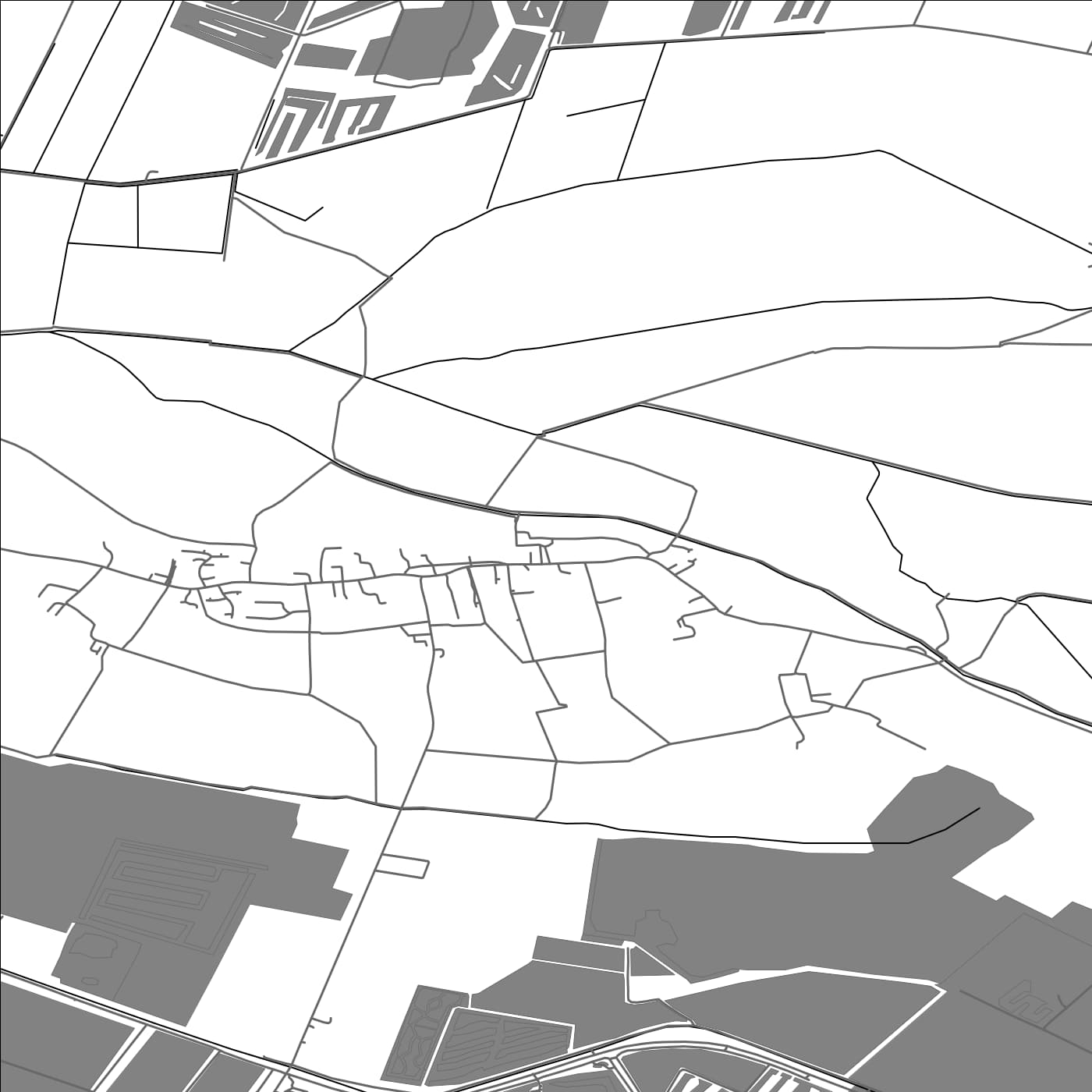 ROAD MAP OF MEARE, UNITED KINGDOM BY MAPBAKES