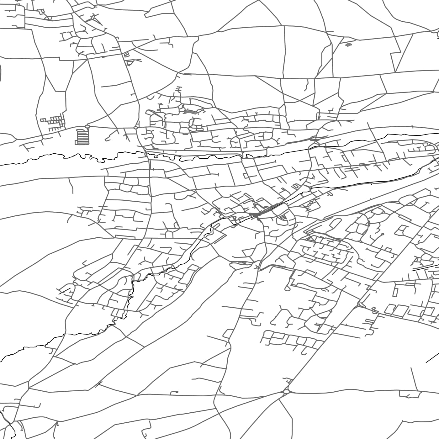 ROAD MAP OF MIDSOMER NORTON, UNITED KINGDOM BY MAPBAKES