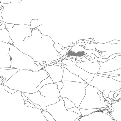 ROAD MAP OF MILLBROOK, UNITED KINGDOM BY MAPBAKES