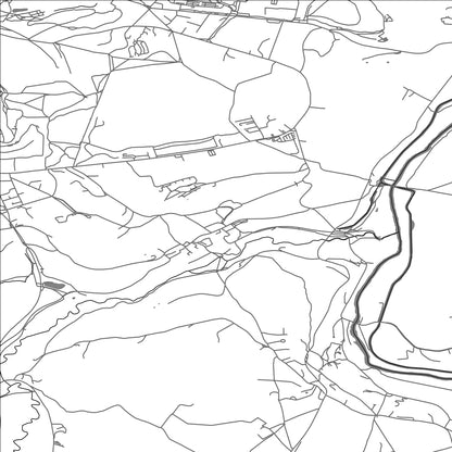 ROAD MAP OF MONKTON COMBE, UNITED KINGDOM BY MAPBAKES