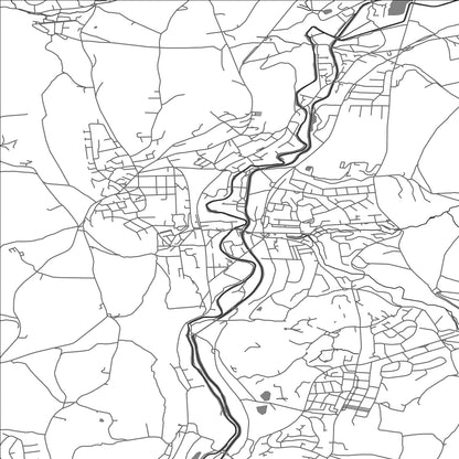 ROAD MAP OF MOSSLEY, UNITED KINGDOM BY MAPBAKES