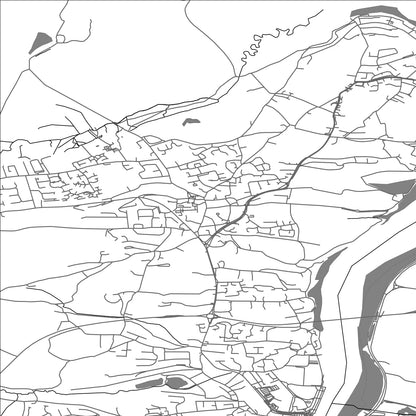 ROAD MAP OF NORTHAM, UNITED KINGDOM BY MAPBAKES