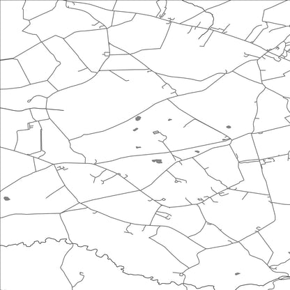 ROAD MAP OF PEOVER SUPERIOR, UNITED KINGDOM BY MAPBAKES