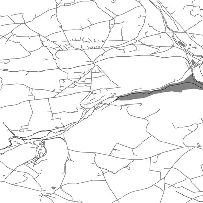 ROAD MAP OF PERRANARWORTHAL, UNITED KINGDOM BY MAPBAKES