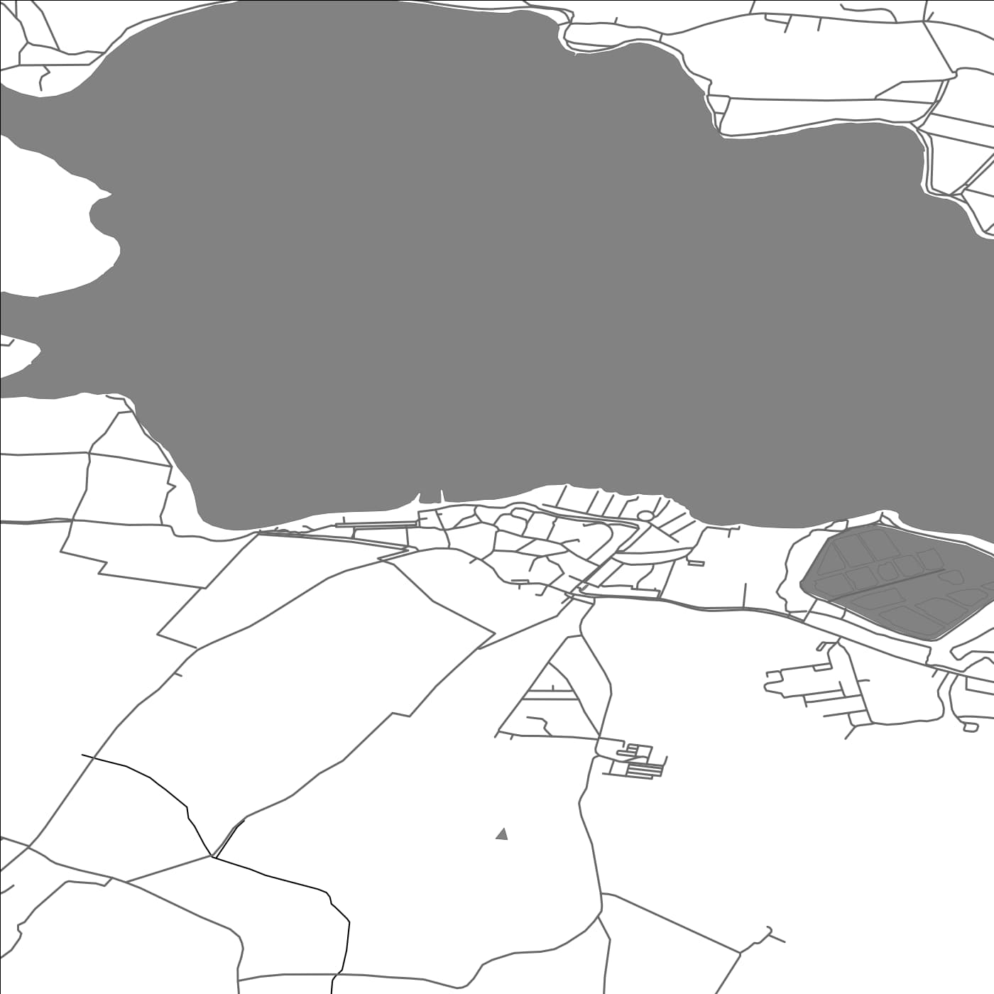 ROAD MAP OF PERRY, UNITED KINGDOM BY MAPBAKES