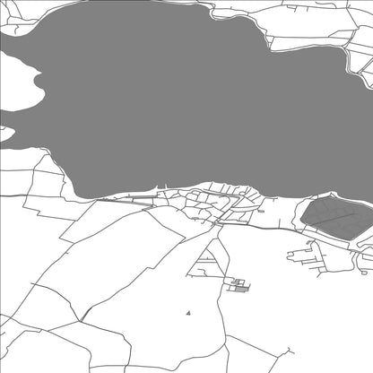 ROAD MAP OF PERRY, UNITED KINGDOM BY MAPBAKES