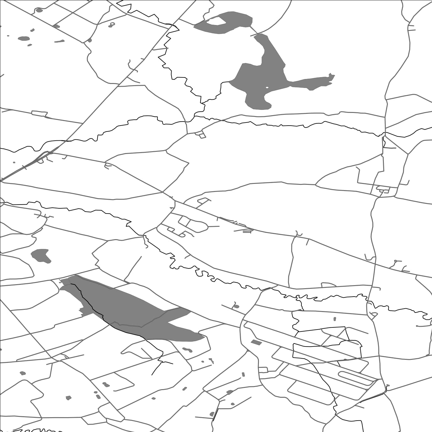 ROAD MAP OF PLUMLEY, UNITED KINGDOM BY MAPBAKES