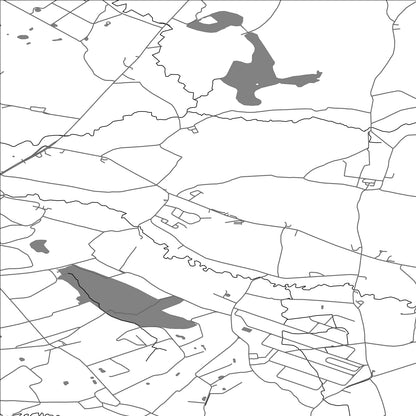 ROAD MAP OF PLUMLEY, UNITED KINGDOM BY MAPBAKES