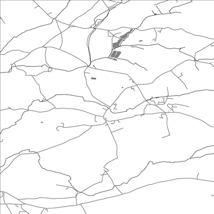 ROAD MAP OF PLYMTREE, UNITED KINGDOM BY MAPBAKES