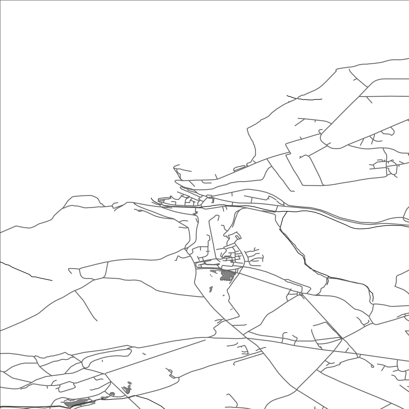 ROAD MAP OF PORTREATH, UNITED KINGDOM BY MAPBAKES