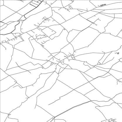 ROAD MAP OF PULLOXHILL, UNITED KINGDOM BY MAPBAKES