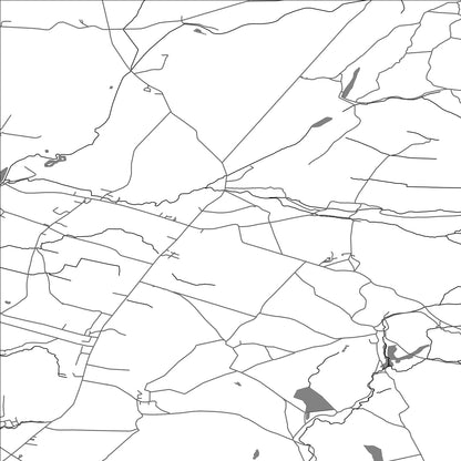 ROAD MAP OF QUERNMORE, UNITED KINGDOM BY MAPBAKES