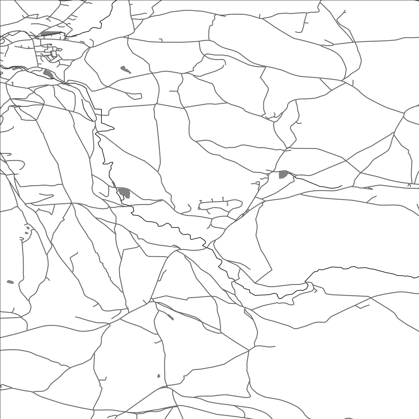 ROAD MAP OF RAINOW, UNITED KINGDOM BY MAPBAKES