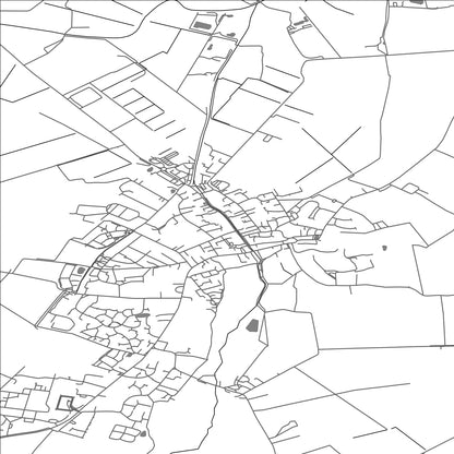 ROAD MAP OF RAMSEY, UNITED KINGDOM BY MAPBAKES