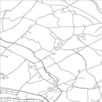 ROAD MAP OF RAVENSDEN, UNITED KINGDOM BY MAPBAKES