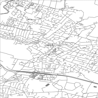 ROAD MAP OF RAYLEIGH, UNITED KINGDOM BY MAPBAKES