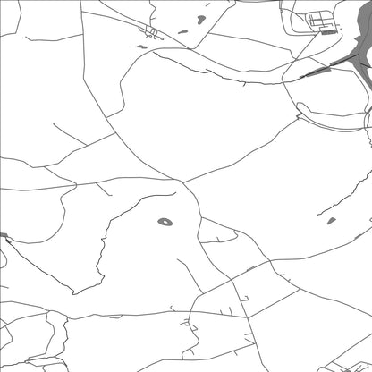 ROAD MAP OF SANDY LANE, UNITED KINGDOM BY MAPBAKES