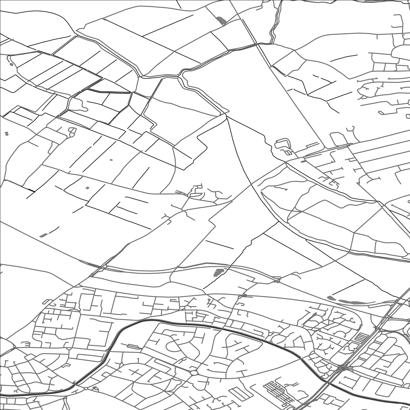 ROAD MAP OF SEFTON, UNITED KINGDOM BY MAPBAKES