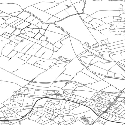 ROAD MAP OF SEFTON, UNITED KINGDOM BY MAPBAKES