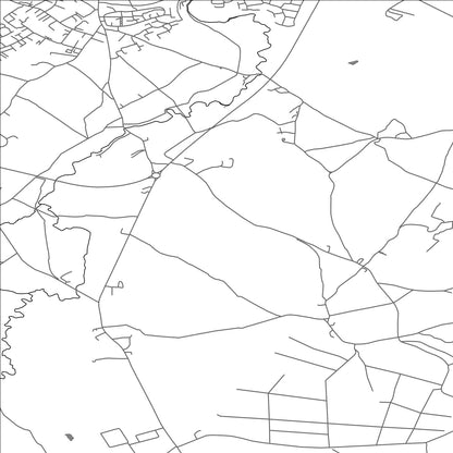 ROAD MAP OF SELWOOD, UNITED KINGDOM BY MAPBAKES