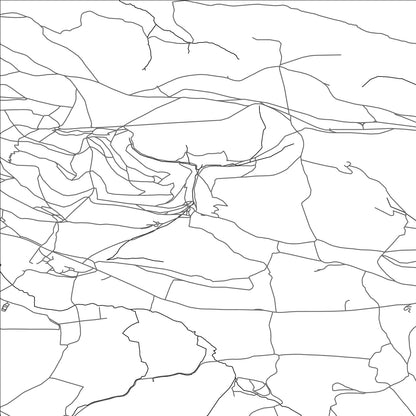 ROAD MAP OF SELWORTHY, UNITED KINGDOM BY MAPBAKES