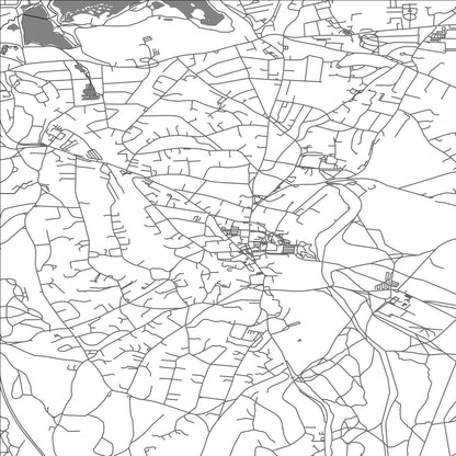 ROAD MAP OF SEVENOAKS, UNITED KINGDOM BY MAPBAKES