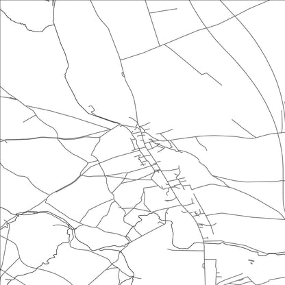 ROAD MAP OF SHAP, UNITED KINGDOM BY MAPBAKES