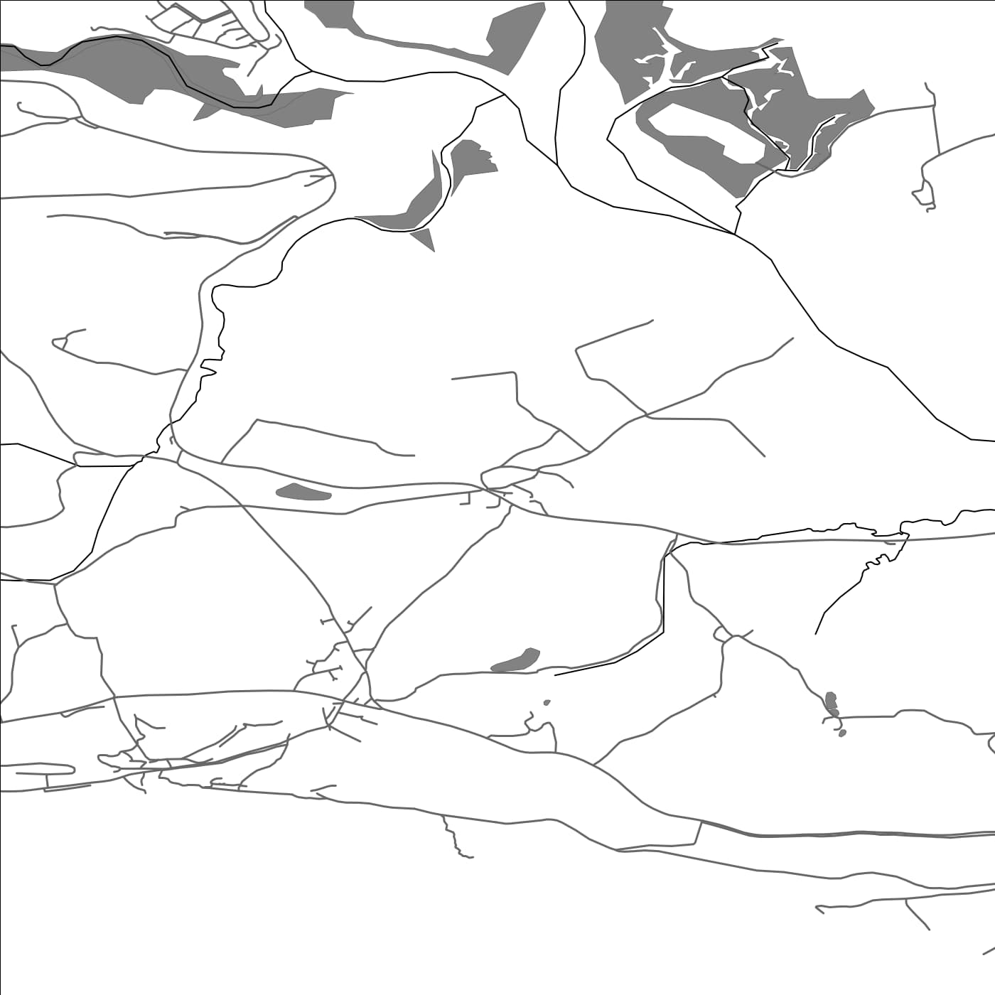 ROAD MAP OF SHEVIOCK, UNITED KINGDOM BY MAPBAKES