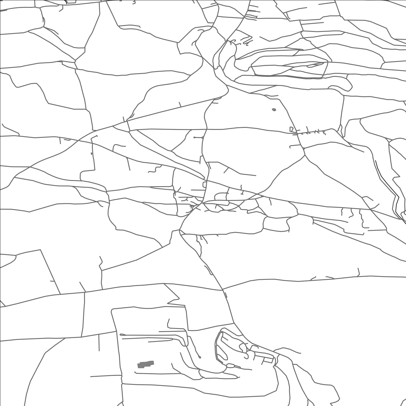 ROAD MAP OF SHIPHAM, UNITED KINGDOM BY MAPBAKES