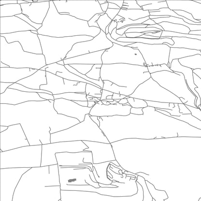 ROAD MAP OF SHIPHAM, UNITED KINGDOM BY MAPBAKES