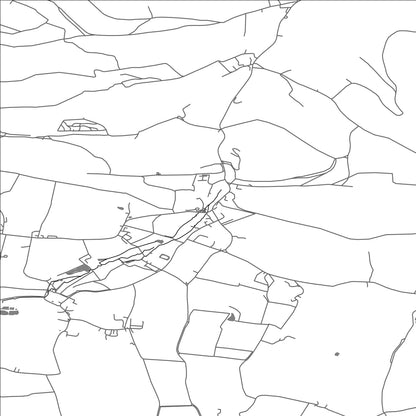 ROAD MAP OF SHORWELL, UNITED KINGDOM BY MAPBAKES