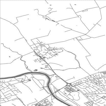 ROAD MAP OF SKELTON, UNITED KINGDOM BY MAPBAKES