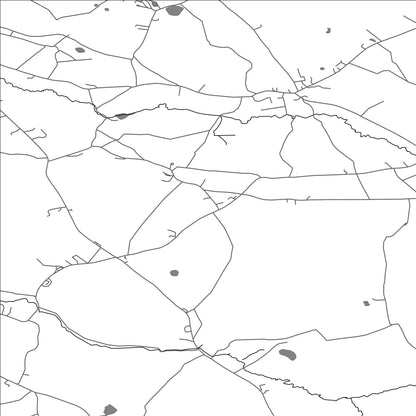 ROAD MAP OF SMALLWOOD, UNITED KINGDOM BY MAPBAKES