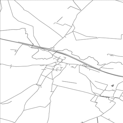 ROAD MAP OF SPALDWICK, UNITED KINGDOM BY MAPBAKES