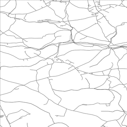 ROAD MAP OF ST DOMINICK, UNITED KINGDOM BY MAPBAKES