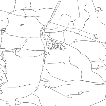 ROAD MAP OF ST ERME, UNITED KINGDOM BY MAPBAKES