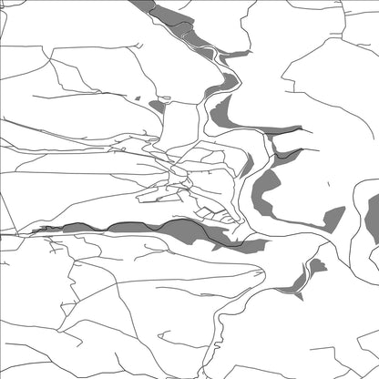 ROAD MAP OF ST GERMANS, UNITED KINGDOM BY MAPBAKES