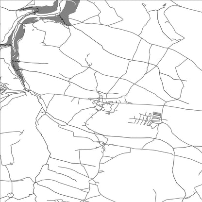 ROAD MAP OF ST ISSEY, UNITED KINGDOM BY MAPBAKES