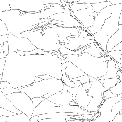 ROAD MAP OF ST KEYNE, UNITED KINGDOM BY MAPBAKES