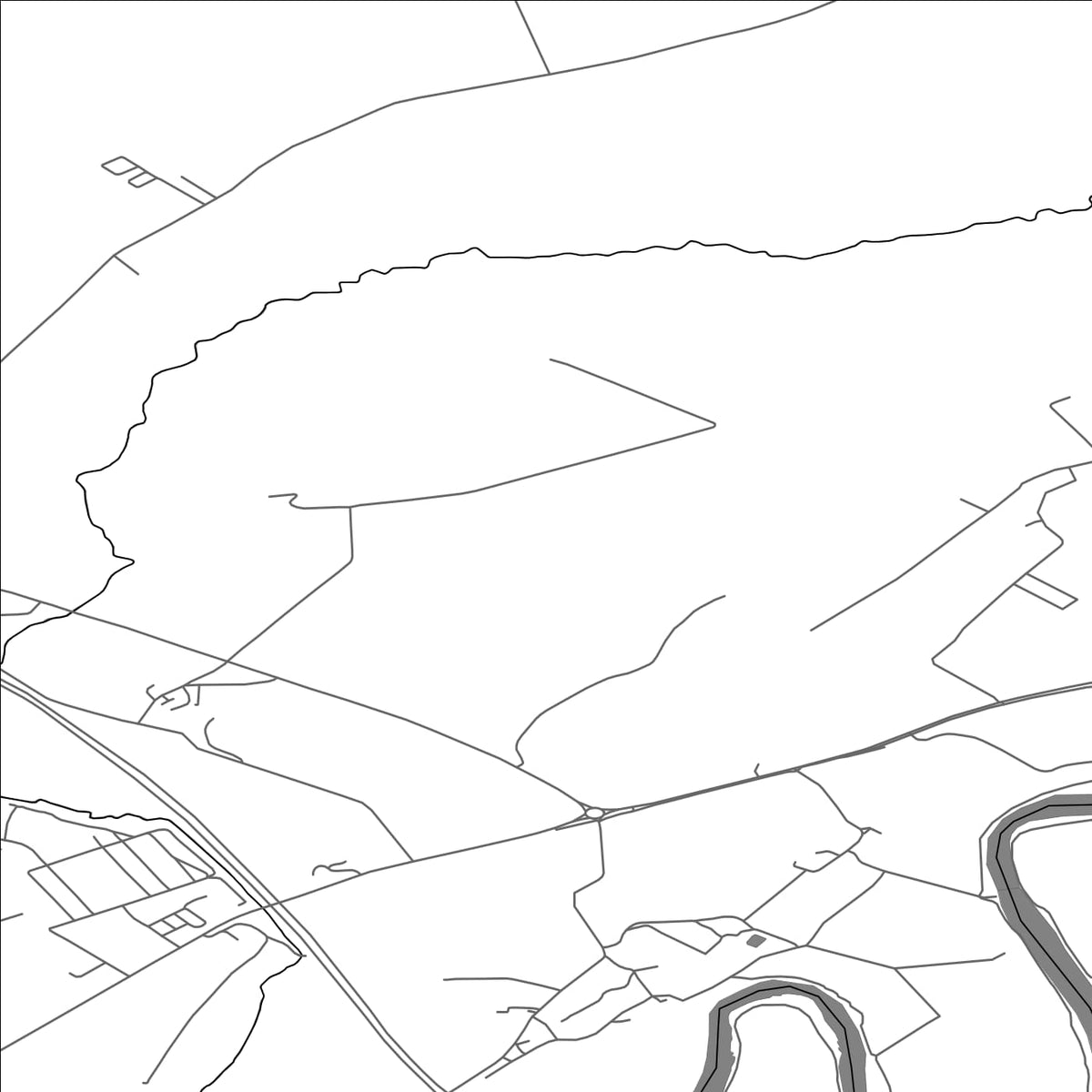 ROAD MAP OF STANWIX RURAL, UNITED KINGDOM BY MAPBAKES