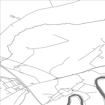 ROAD MAP OF STANWIX RURAL, UNITED KINGDOM BY MAPBAKES