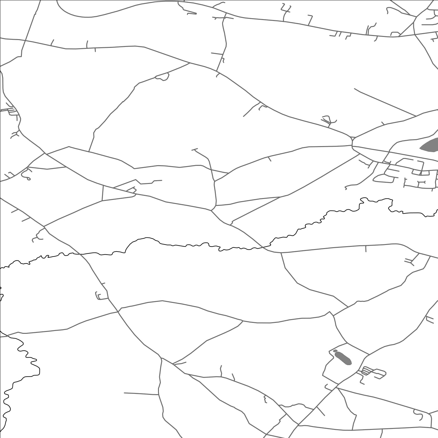 ROAD MAP OF STAPELEY, UNITED KINGDOM BY MAPBAKES