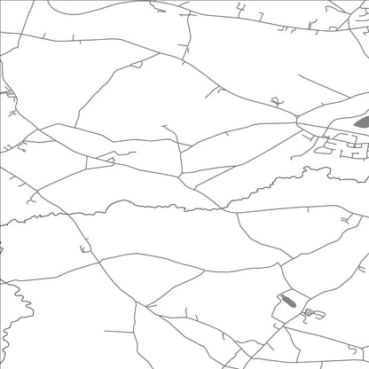 ROAD MAP OF STAPELEY, UNITED KINGDOM BY MAPBAKES