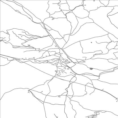 ROAD MAP OF STAVELEY, UNITED KINGDOM BY MAPBAKES